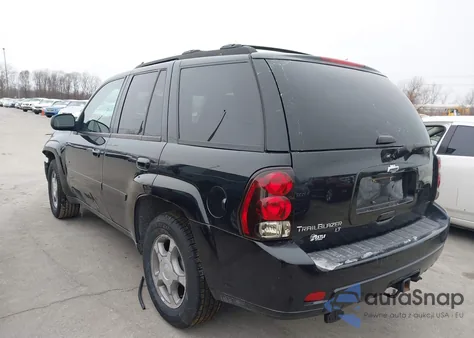 2009 Chevrolet Trailblazer Lt z USA, uszkodzony, nr VIN 1GNDT33S092109834